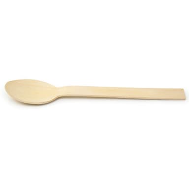 FOH FSS015NAW28 Servewise 6.25" Wood Spoon