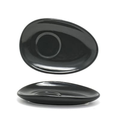 FOH DCS057BKP23 Tides 5" Mussel Saucer