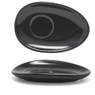 FOH DCS055BKP23 Tides 7" Mussel Saucer