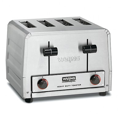 Waring® Commercial WCT800RC 120V Heavy-Duty 1800W 4-Slot Toaster