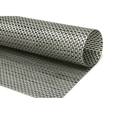 FOH RTL015SIV83 Metroweave 11.75" x 17.5" Placemat