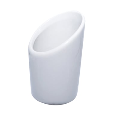 PackNWood 210MBPPOT White 1.8 Ounce Mini Porcelain Cup