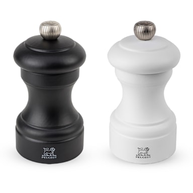 Peugeot 2/2429100 4 inch Bistro Salt and Pepper Mill Set