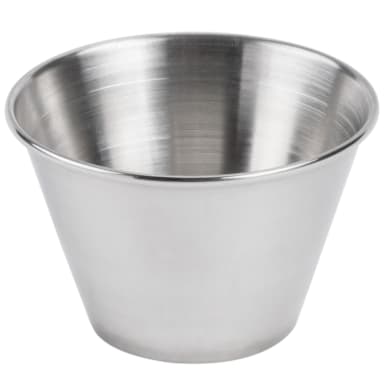 Darling Foodservice S/S 2.5 Oz Sauce Cup - Dozen