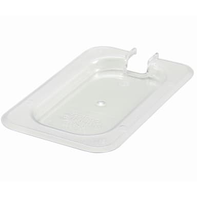 Darling Foodservice Poly 1/9 Size Food Pan Slotted Cover