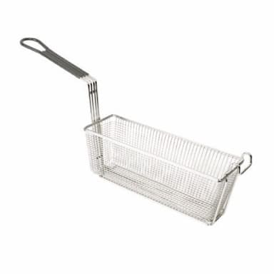 Darling Foodservice Rectangular 13.38" Wire Fry Basket