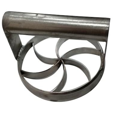 CST 4.5" Dia x 3.75" H Bagel Cutter with 6 Blades