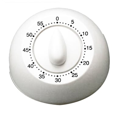 Taylor® Precision 5832 TruTemp 60 Minute Compact Mechanical Timer