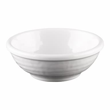 Elite Global Solutions D4RR-W Pebble Creek White 4 Oz Ramekin - 6 / CS