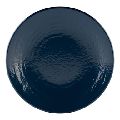 EGS D10RR-LAP Pebble Creek Lapis 10" x 1-1/2" Round Plate - 6 / CS