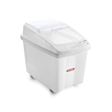 Araven 00919 White 21 Gallon Ingredient Bin