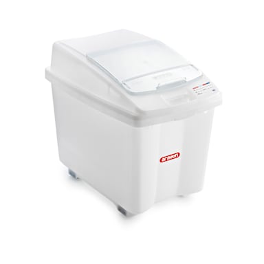 Araven 00920 White 26 Gallon Ingredient Bin