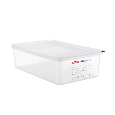 Araven 03037 Translucent Full Size x 6"D Airtight Container