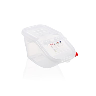 Araven 09146 Clear 7.3 Quart Stackable Ingredient Bin