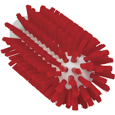 Vikan 5380634 Red 2.4" x 5.6" Tube Brush
