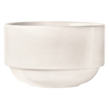 Libbey - Formerly World Tableware 840-330-005 Porcelana White 10 Oz. Soup Cup