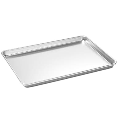 Darling Foodservice 18 Ga. Aluminum 13" x 18" Sheet Pan