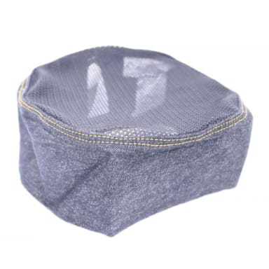 Chef Works® RDDF-IBL0 Indigo Blue Denim Beanie