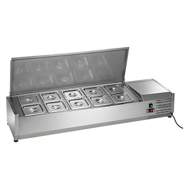 Arctic Air ACP55 55" Refrigerated Counter-Top Prep Unit