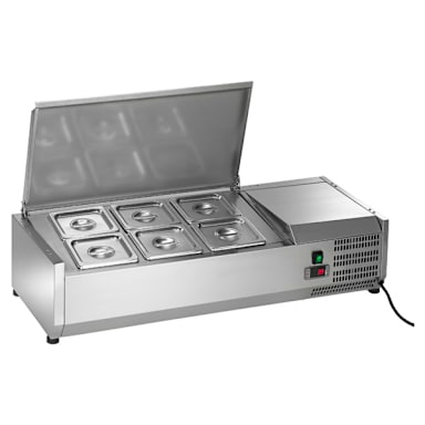 Arctic Air ACP40 40" Refrigerated Counter-Top Prep Unit