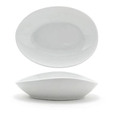 FOH DBO145WHP20 Tides 40 Ounce Superwhite Bowl - 2 / CS