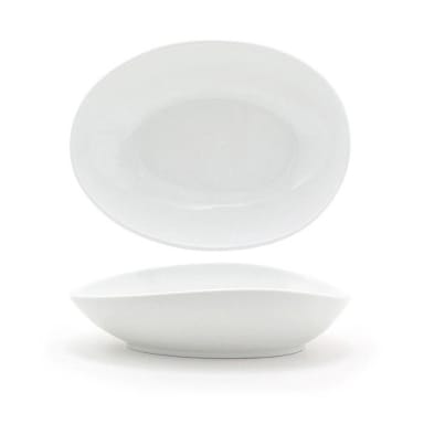FOH DBO146WHP21 Tides 30 Ounce Superwhite Bowl - 4 / CS