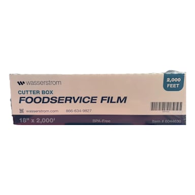 Darling Foodservice Clear 18" x 2000 Ft. Film Roll