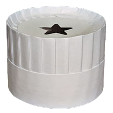 Cellucap® CC205 Le Classic™ Pleated Kids Chef Hat
