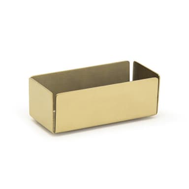 FOH TSH001GOS93 Matte Brass Packet Holder