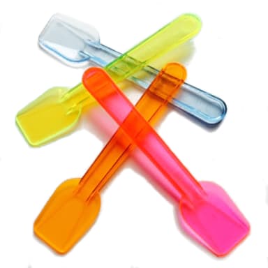 Gelato Supply 3.75" Translucent Neon Palettina Spade - 3000 / CS