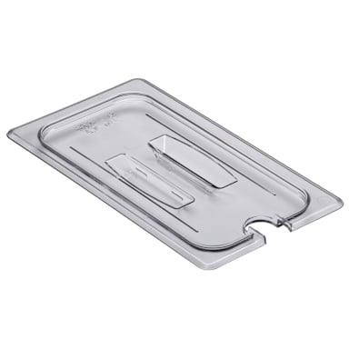 Cambro 30CWCHN135 Camwear 1/3 Size Notched Food Pan Cover