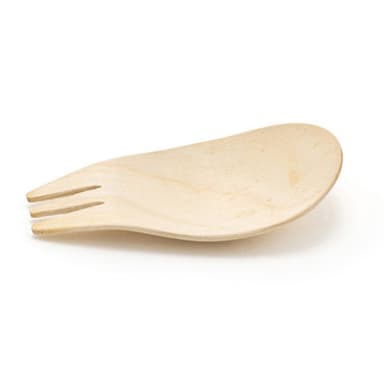 FOH FSF017NAW28 Servewise 3.25" Wood Spork
