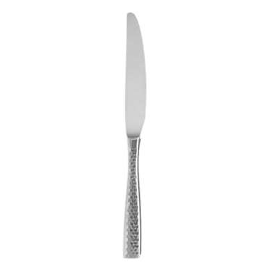 Fortessa 1.5.102.FC.005 SS Lucca Faceted 9.9" Table Knife - Dozen