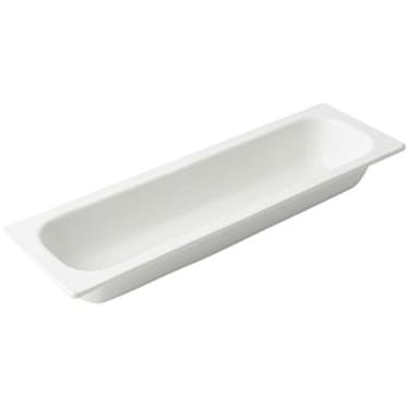 Bon Chef 5094PWHT 1/2 Size Food Pan