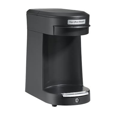 Hamilton Beach Commercial HDC200B Black 1 Cup Pod Coffeemaker