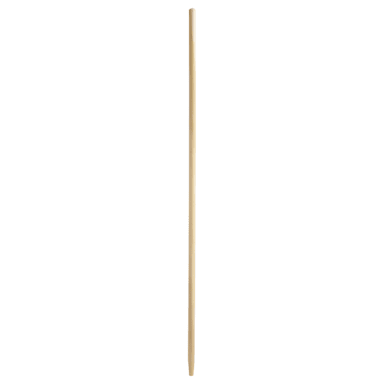 Rubbermaid FG636200NAT Tapered Wood 60" Push Broom Handle
