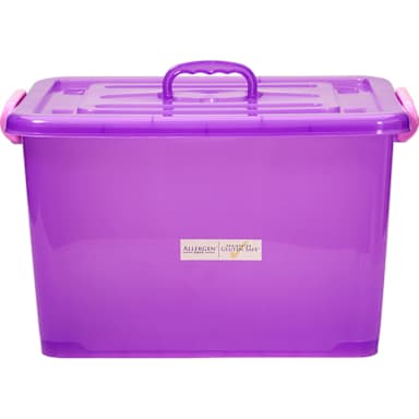 Mercer Culinary® M33064 Purple Allergen Safety Storage Tote