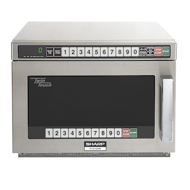 Sharp R-CD1200M TwinTouch™ 1200W Commercial Microwave