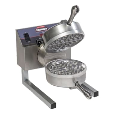 Nemco 7020A-S 120 Nonstick Singe Belgian Waffle Maker