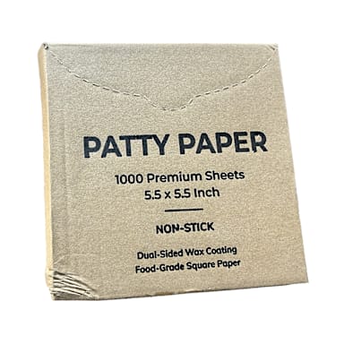Darling Foodservice 5-1/2" x 5-1/2" Patty Paper - 1000 / PK