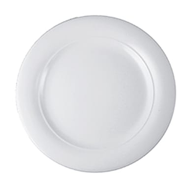 Vertex China OP-6 Opera White 6-1/4" Plate