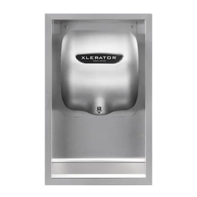 Excel Dryer 40505 Brushed Stainless Steel Recess Kit