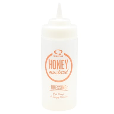 TableCraft 11663C-1IM04 16 Oz Honey Mustard Squeeze Bottle - Dozen
