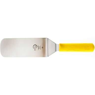 Mercer Culinary M18700YL Millennia 8" x 3" Yellow Turner