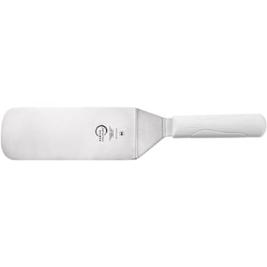 Mercer Culinary M18700WH Millennia® 8" x 3" White Turner