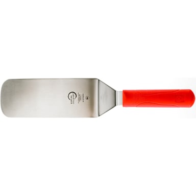 Mercer Culinary M18700RD Millennia® 8" x 3" Red Turner