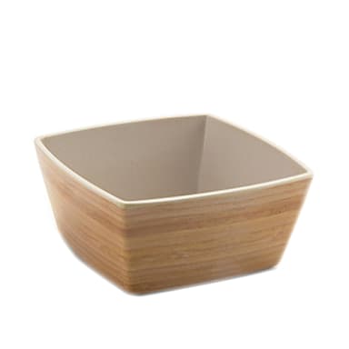 FOH DBO117BBB23 Platewise Mod 16 Ounce Square Bowl