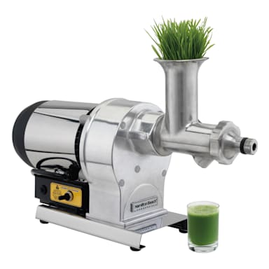 Hamilton BeachĀ® Commercial HWG800 Wheatgrass Juicer