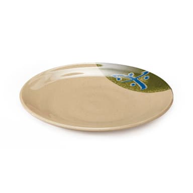 G.E.T. 207-70-TD Traditional Melamine 7" Round Plate