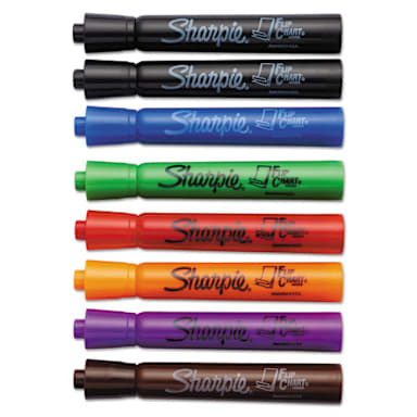 Sanford SAN22478 Multi Color FlipChart Marker - 8 / BX